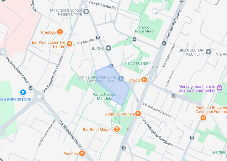Mappa -  Zona HC-2
