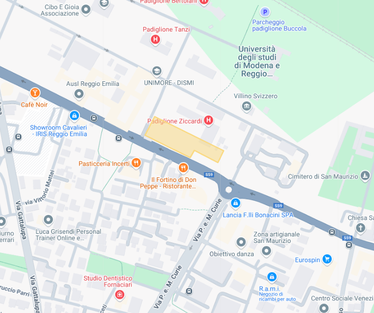 Mappa -  Zona D4